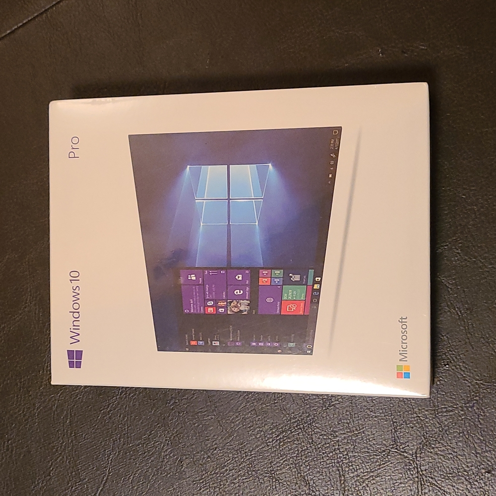 Windows 10 Pro - Full Version